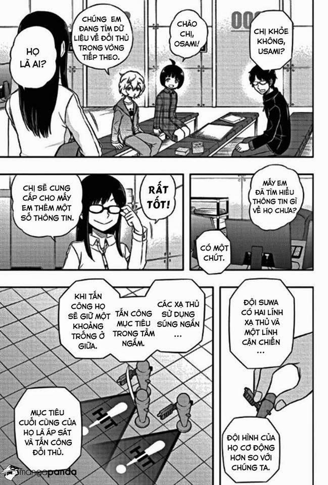 World Trigger Chapter 87 - 14