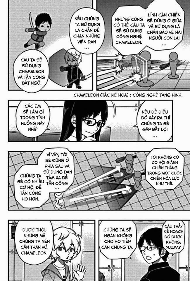 World Trigger Chapter 87 - 15