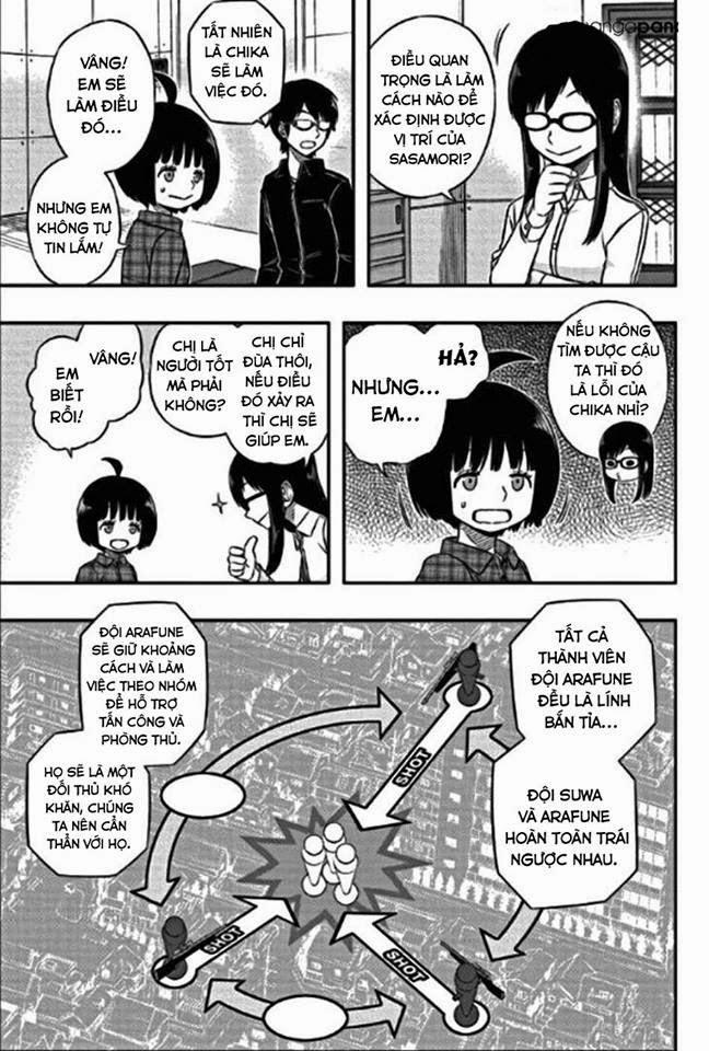 World Trigger Chapter 87 - 16
