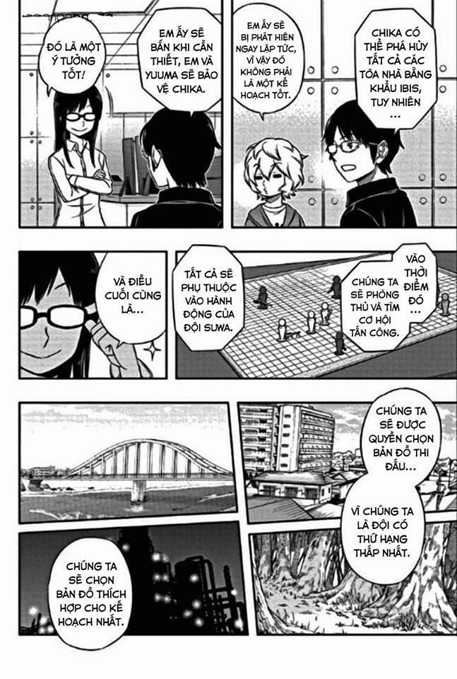 World Trigger Chapter 87 - 17