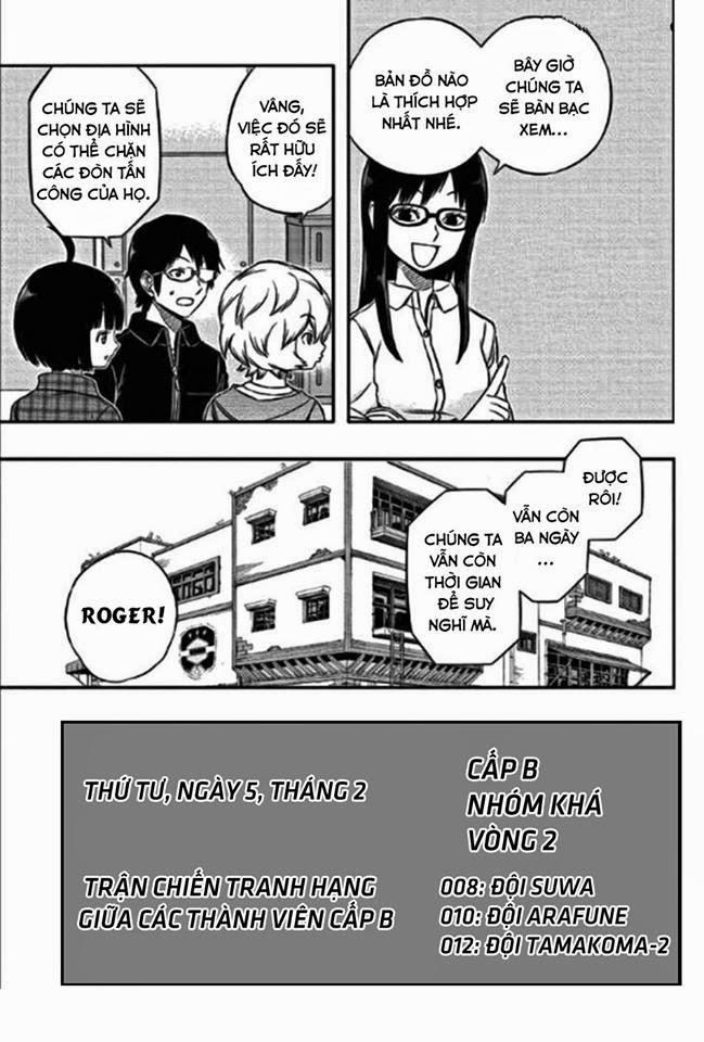 World Trigger Chapter 87 - 18