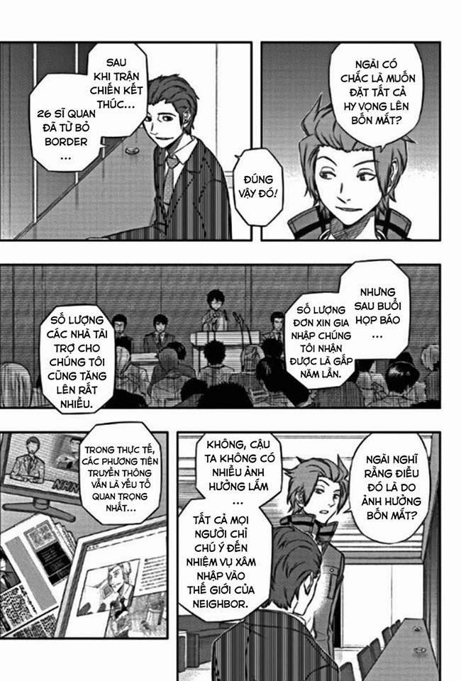 World Trigger Chapter 87 - 3