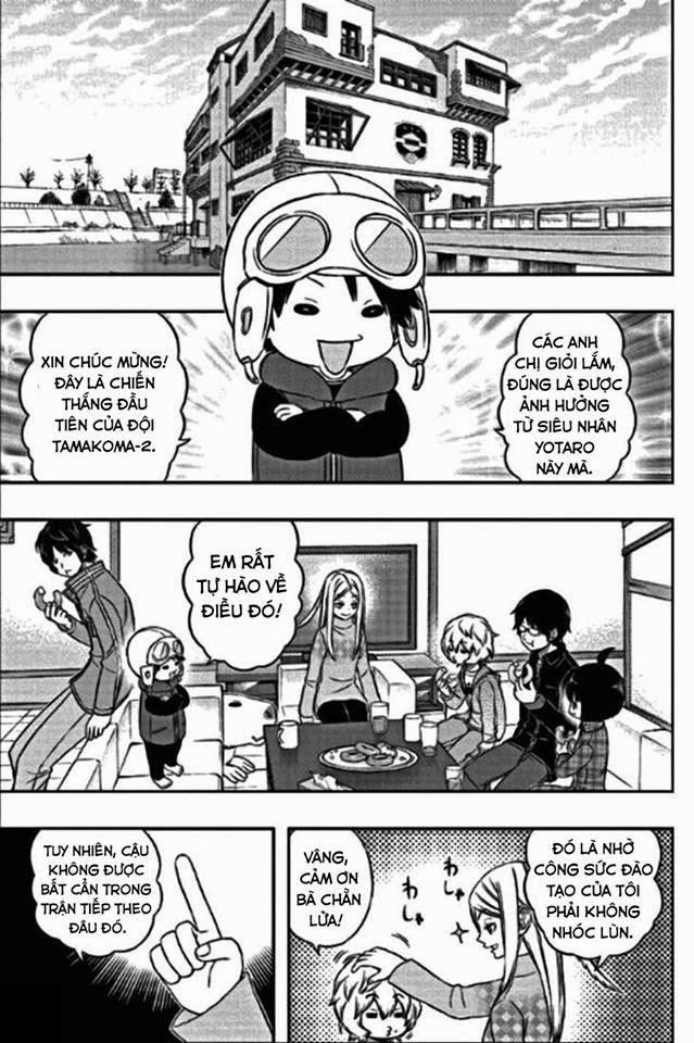 World Trigger Chapter 87 - 4