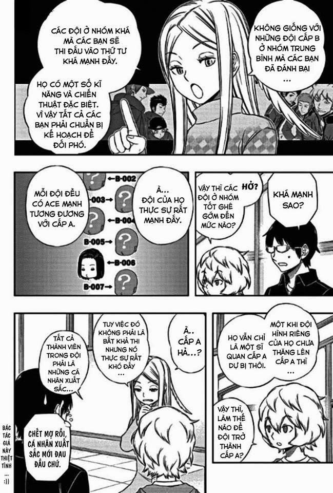 World Trigger Chapter 87 - 5