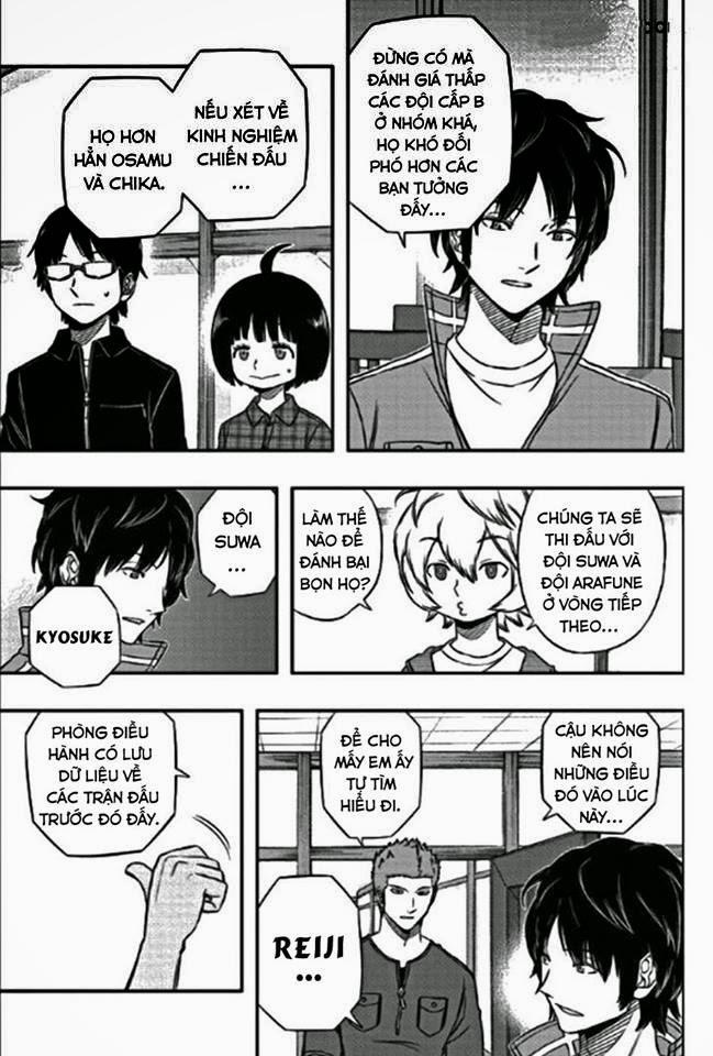 World Trigger Chapter 87 - 6