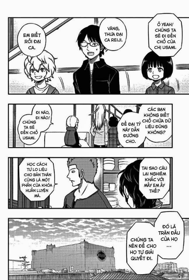 World Trigger Chapter 87 - 7