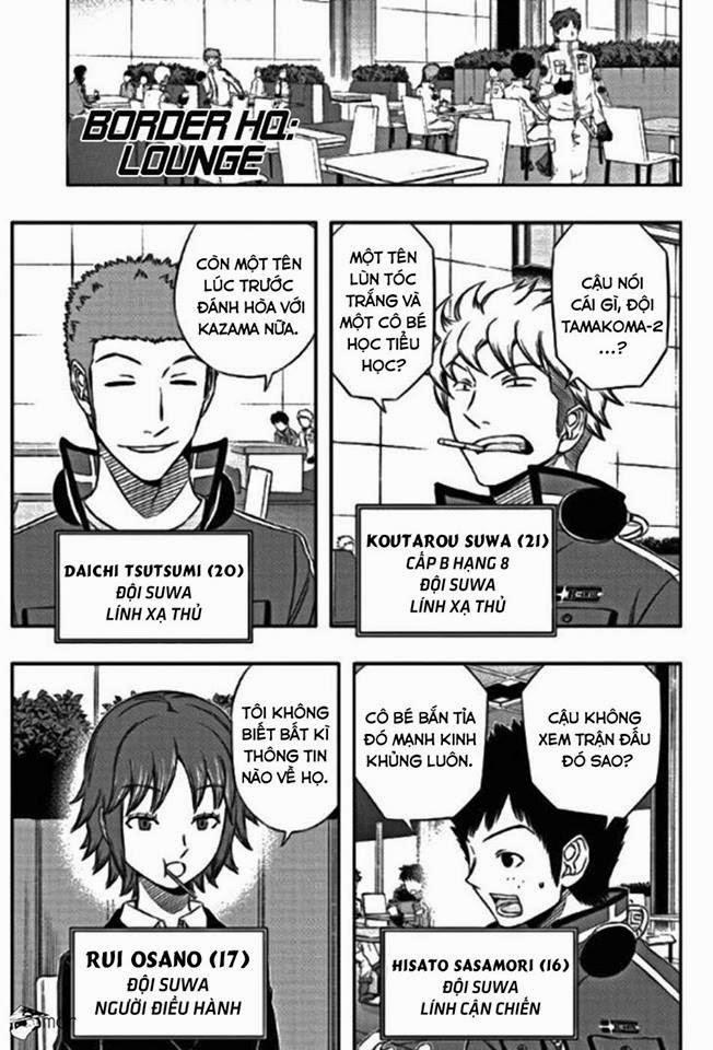 World Trigger Chapter 87 - 8