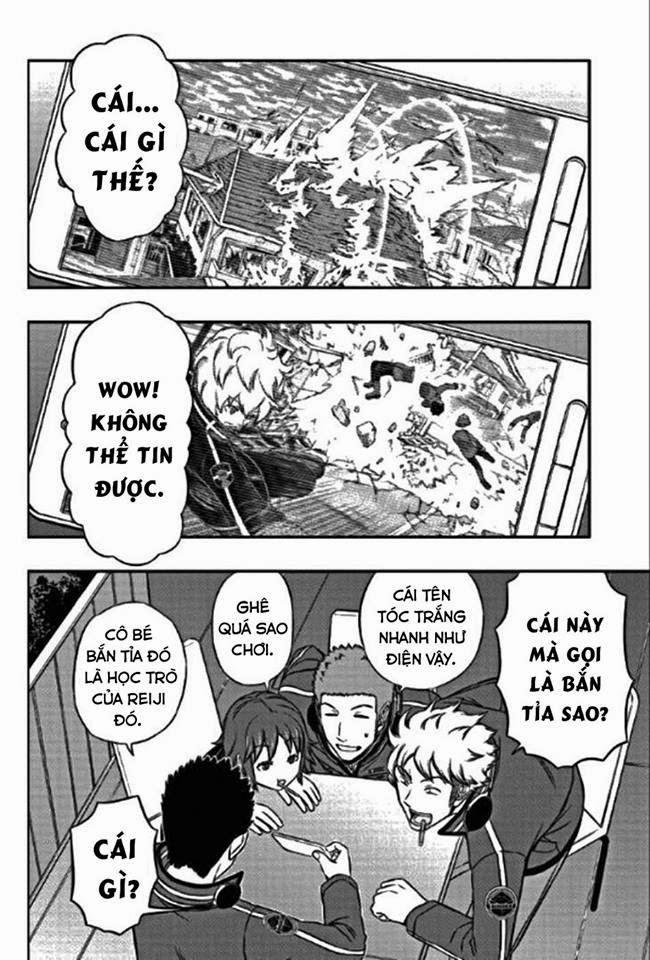 World Trigger Chapter 87 - 9