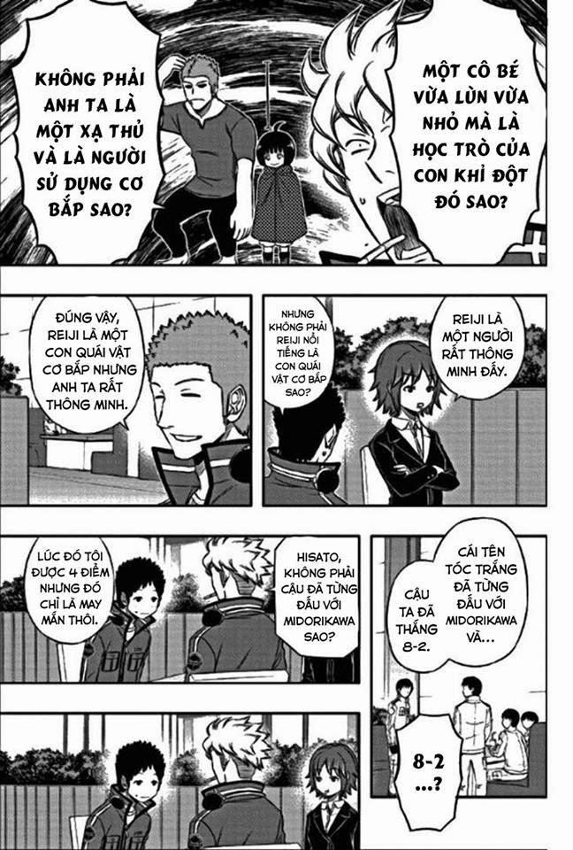 World Trigger Chapter 87 - 10