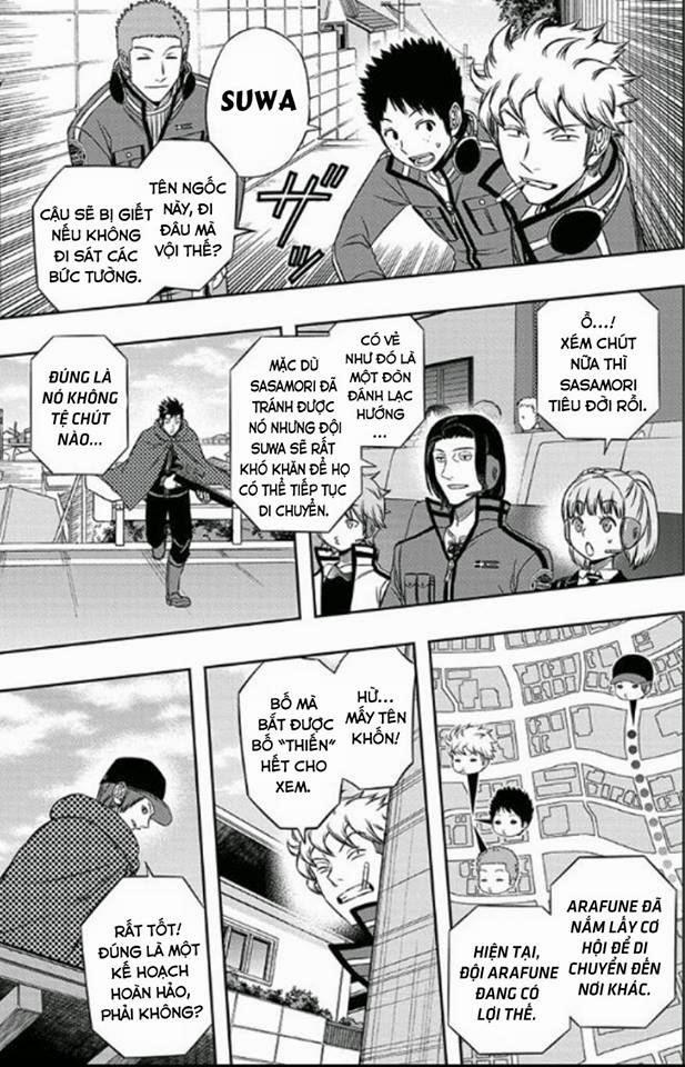 World Trigger Chapter 88 - 13