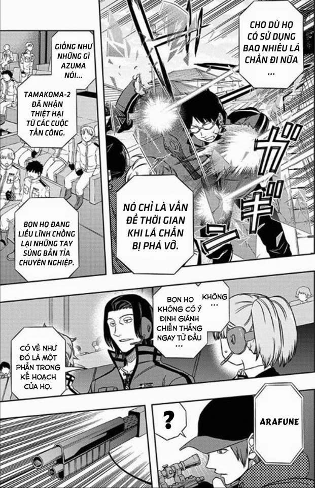 World Trigger Chapter 88 - 17