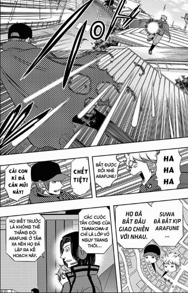 World Trigger Chapter 88 - 18