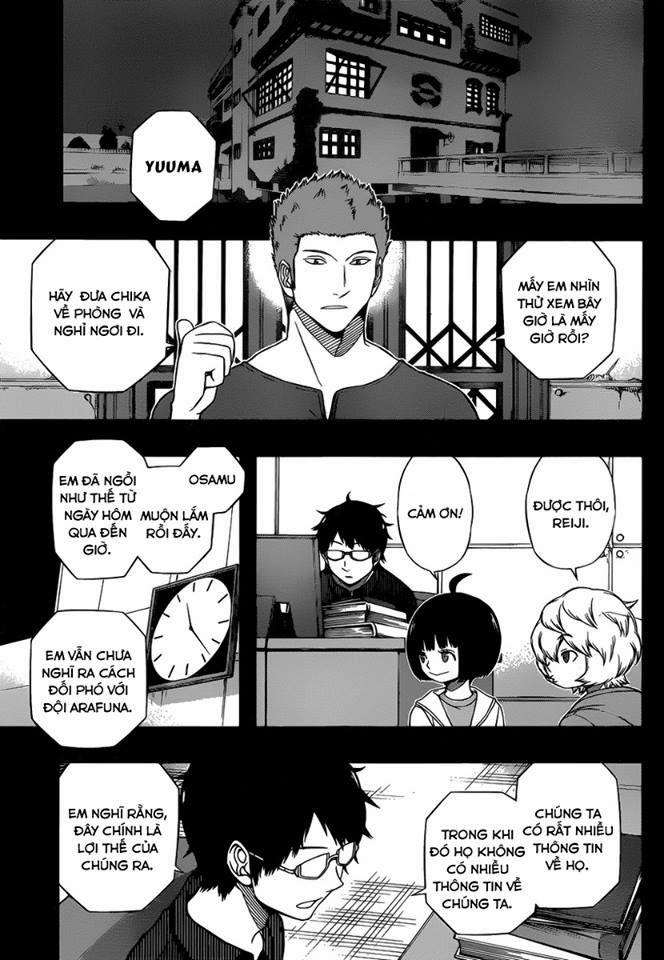 World Trigger Chapter 89 - 1