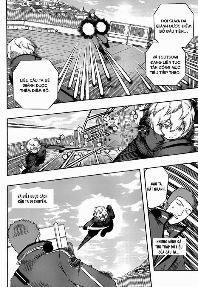 World Trigger Chapter 89 - 12