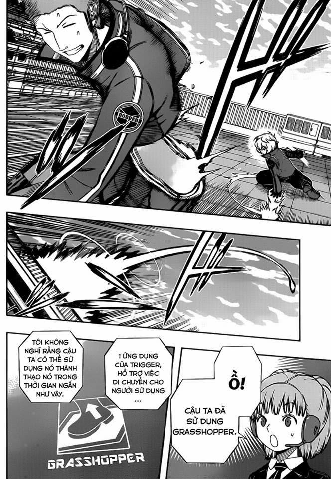 World Trigger Chapter 89 - 14