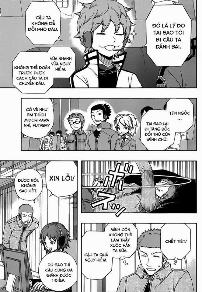 World Trigger Chapter 89 - 15