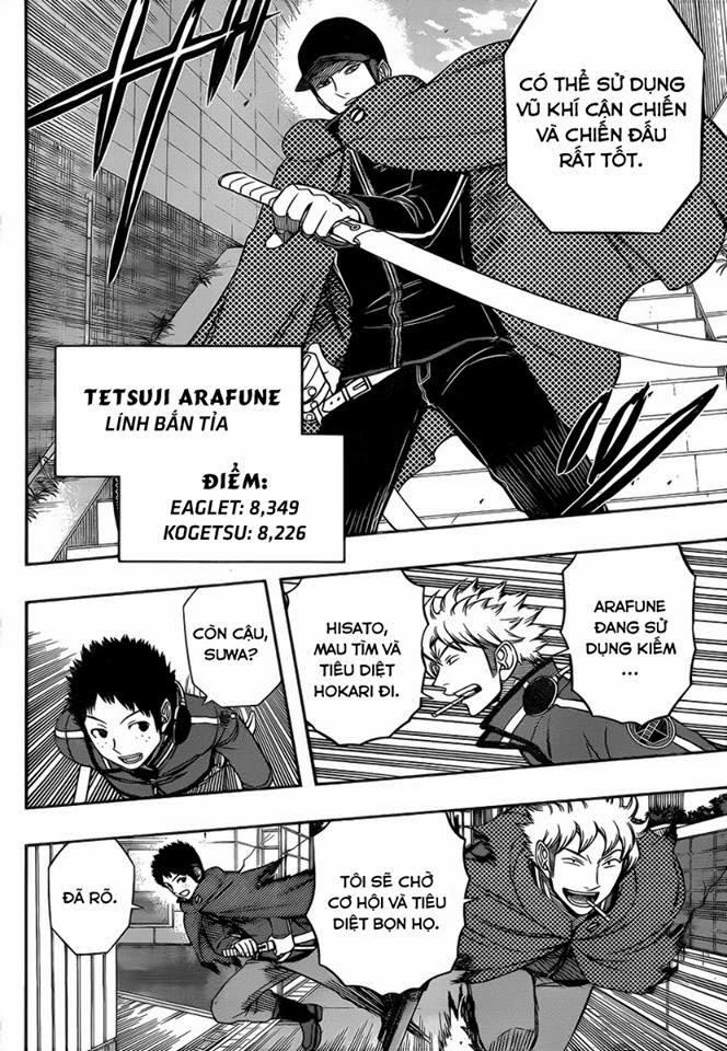 World Trigger Chapter 89 - 18