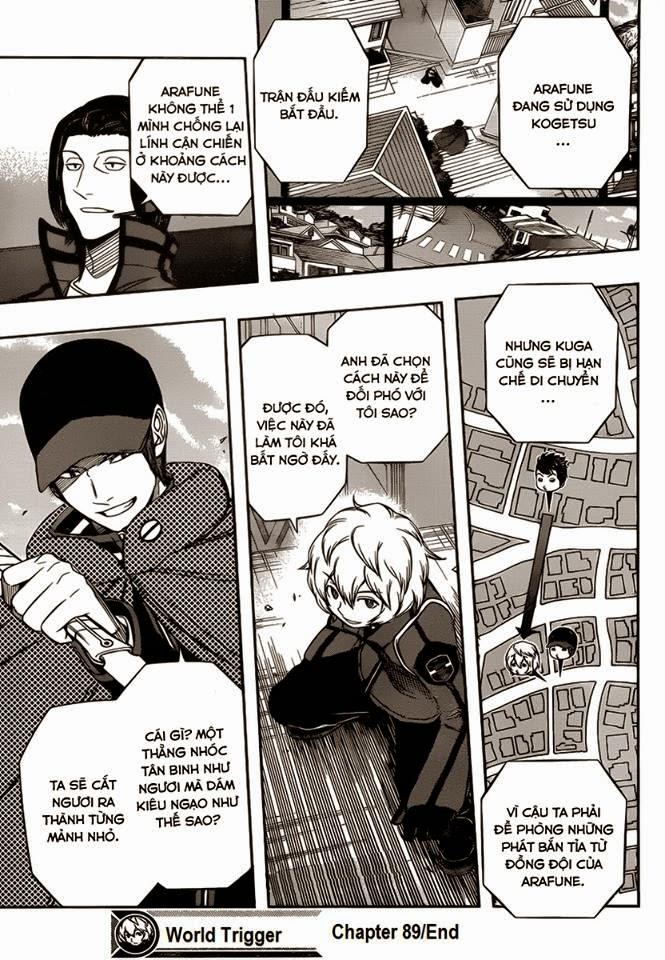 World Trigger Chapter 89 - 19