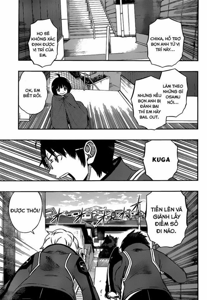 World Trigger Chapter 89 - 3