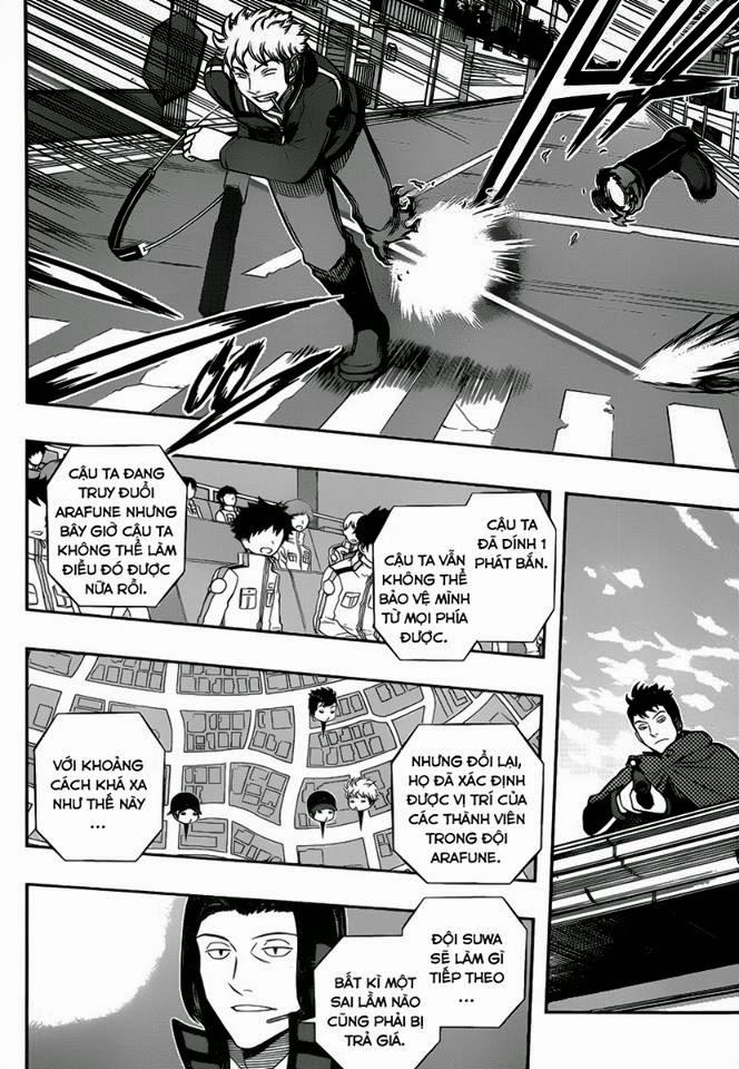 World Trigger Chapter 89 - 8