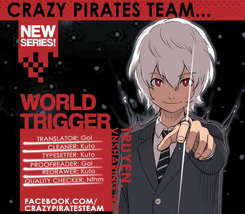 World Trigger Chapter 9 - 1