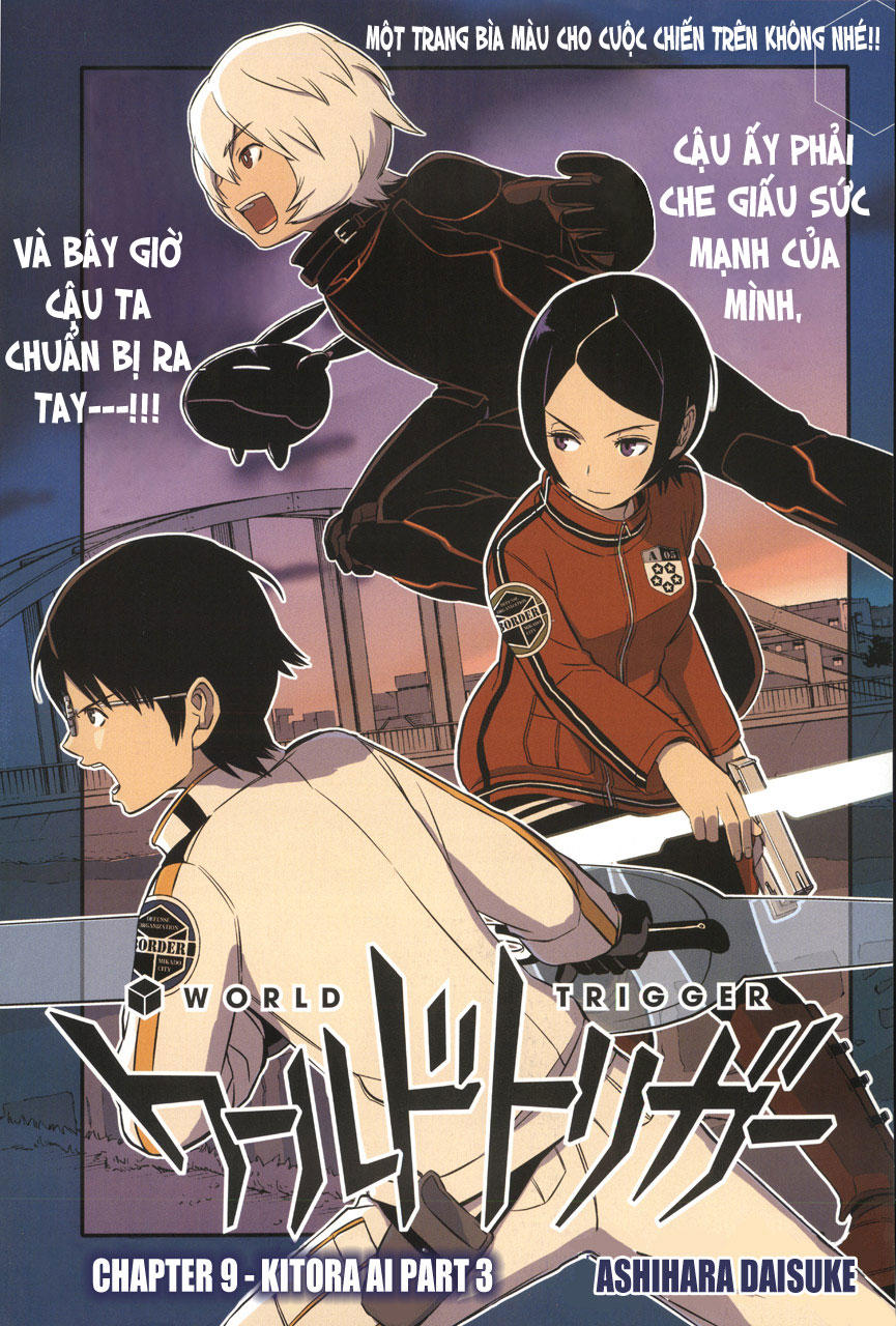 World Trigger Chapter 9 - 2