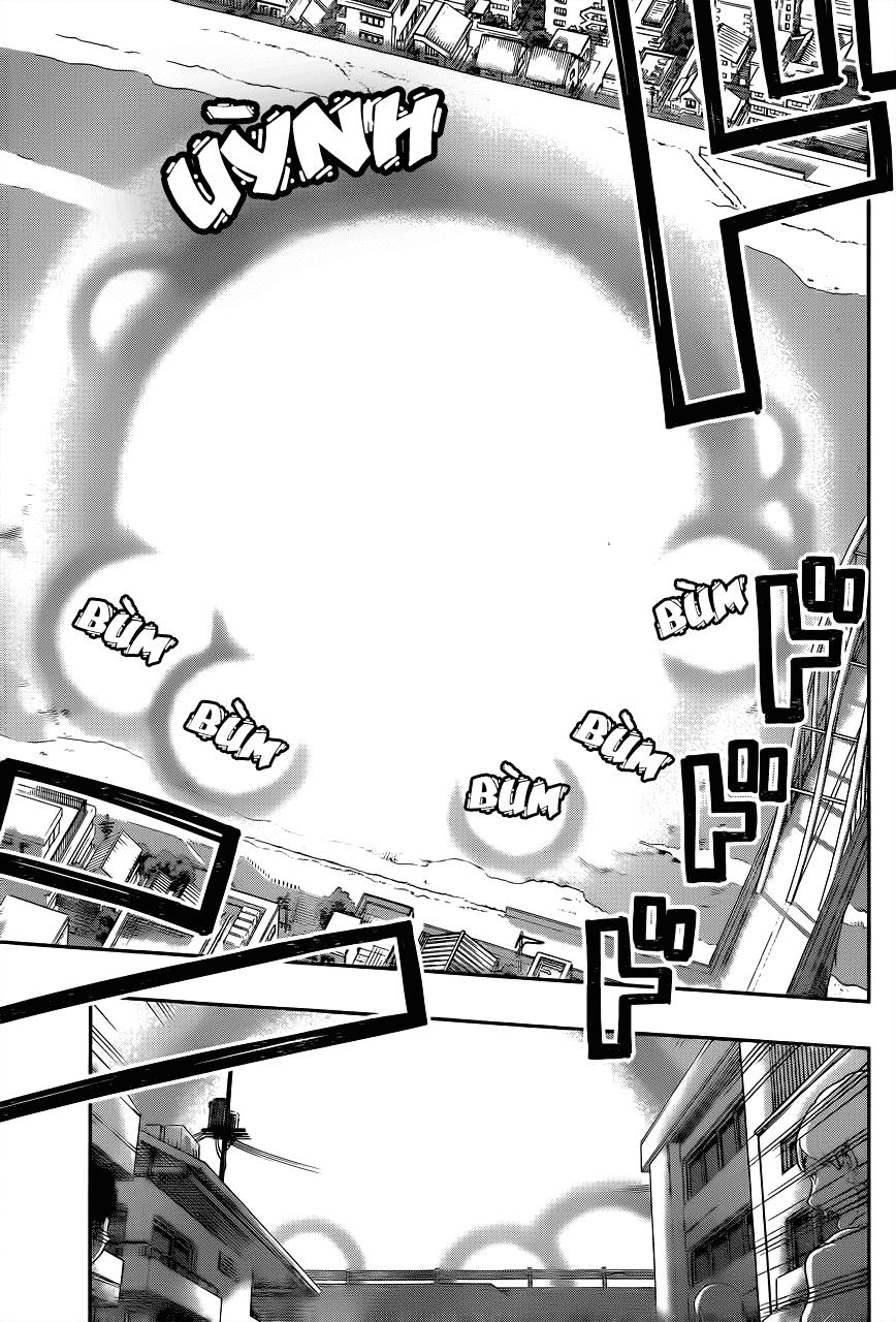 World Trigger Chapter 9 - 12