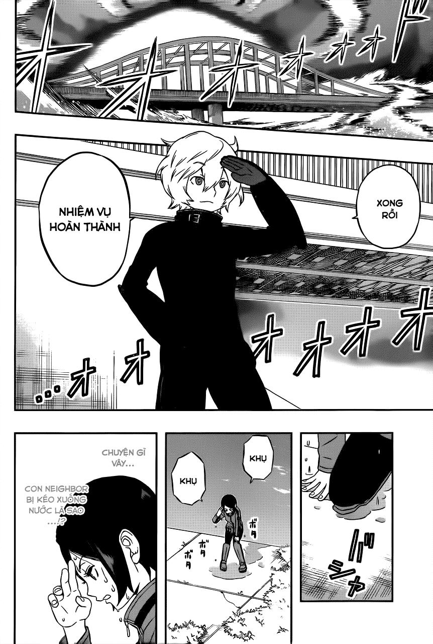 World Trigger Chapter 9 - 13