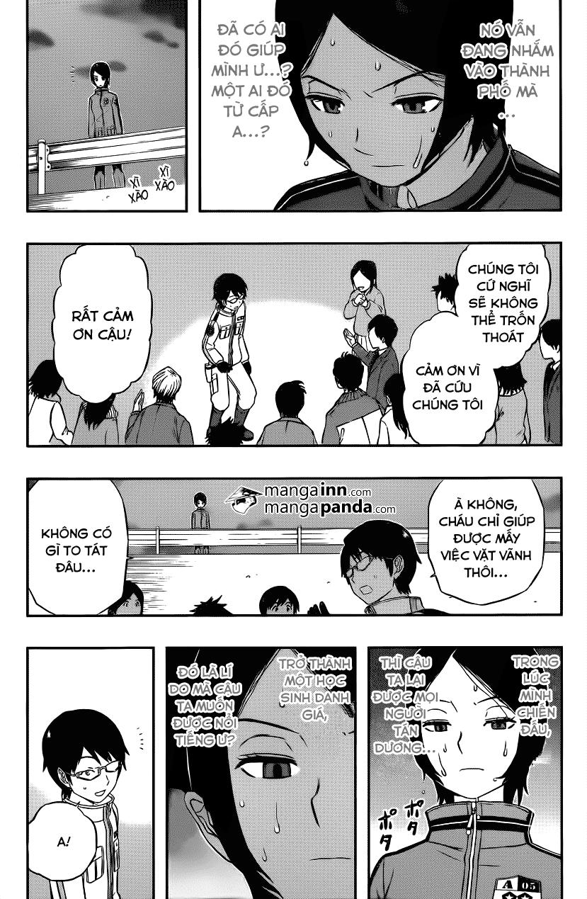 World Trigger Chapter 9 - 14