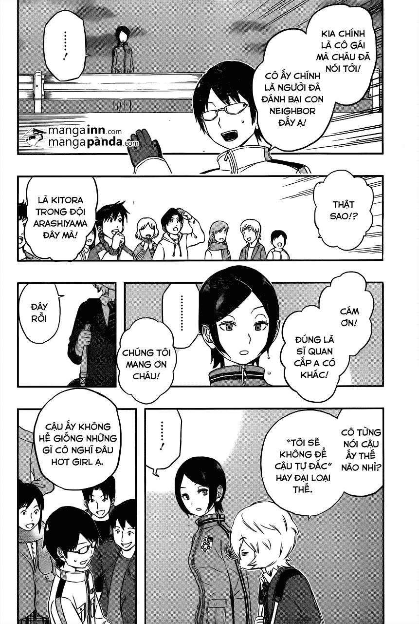 World Trigger Chapter 9 - 15