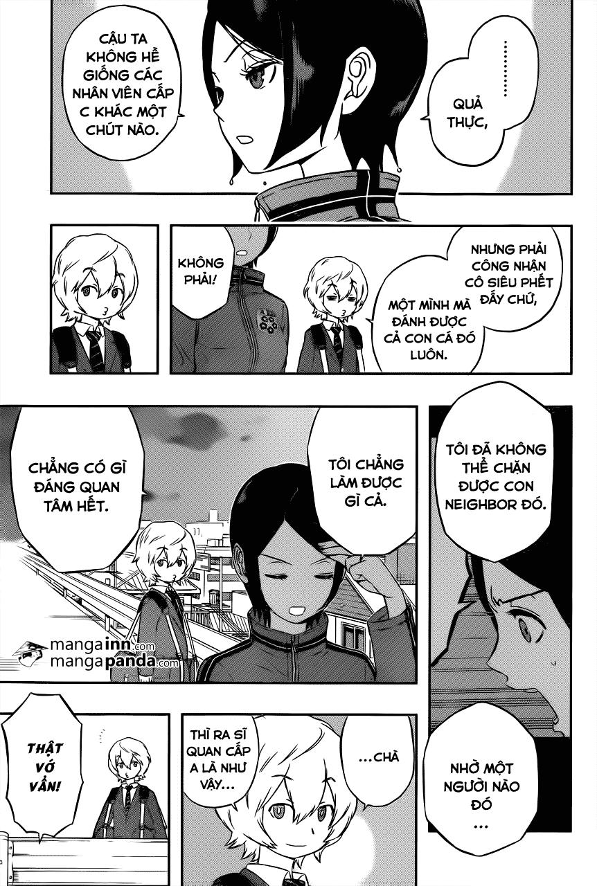 World Trigger Chapter 9 - 16