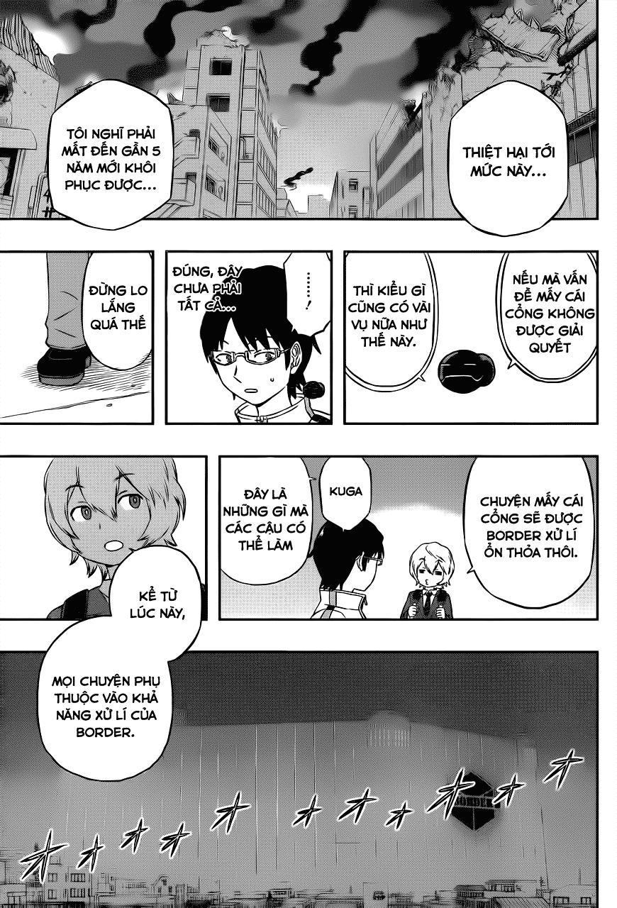 World Trigger Chapter 9 - 18