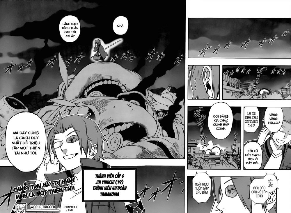 World Trigger Chapter 9 - 19