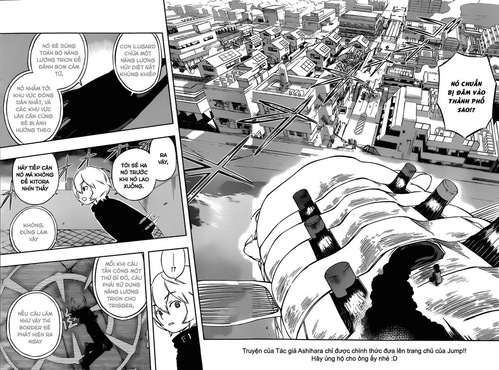 World Trigger Chapter 9 - 5