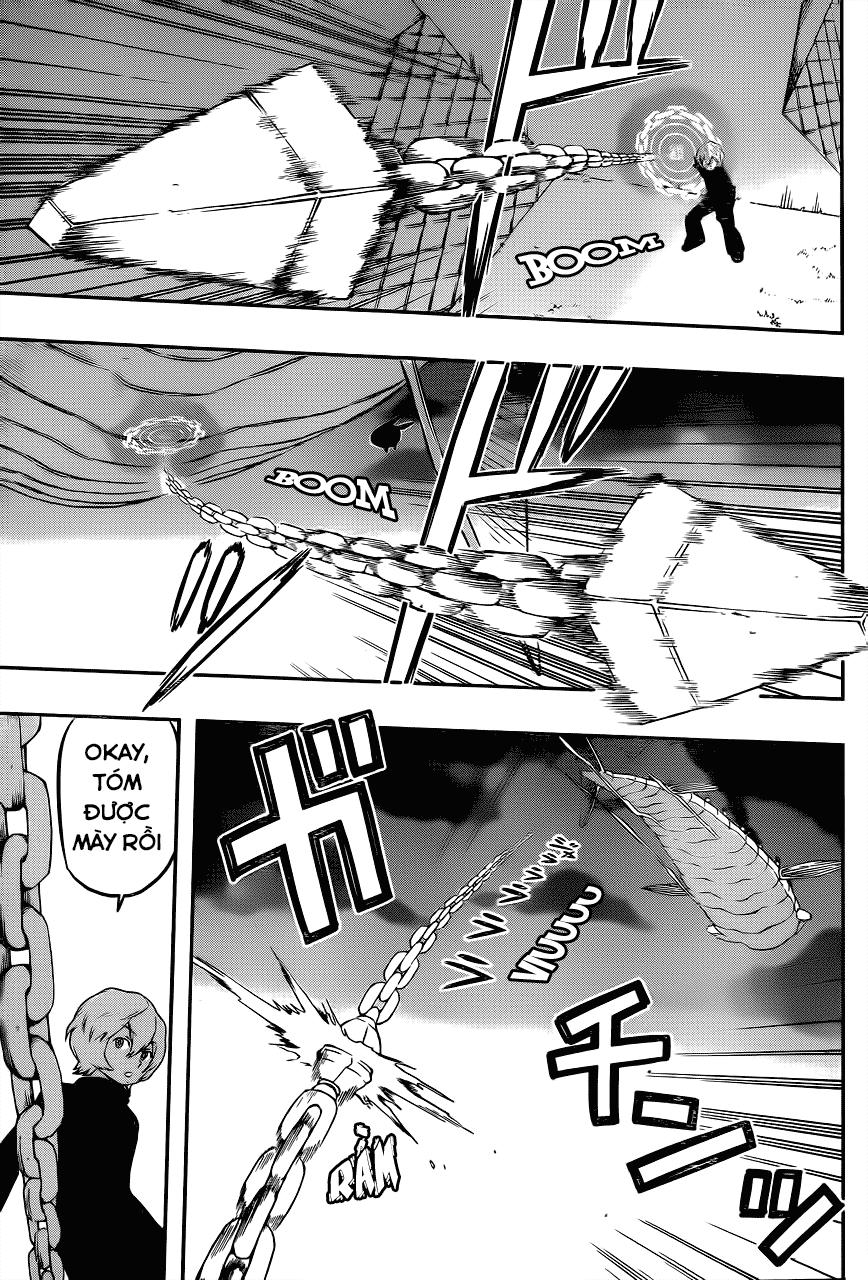 World Trigger Chapter 9 - 9