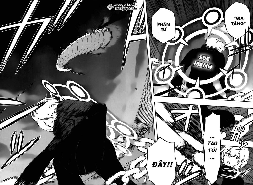 World Trigger Chapter 9 - 10