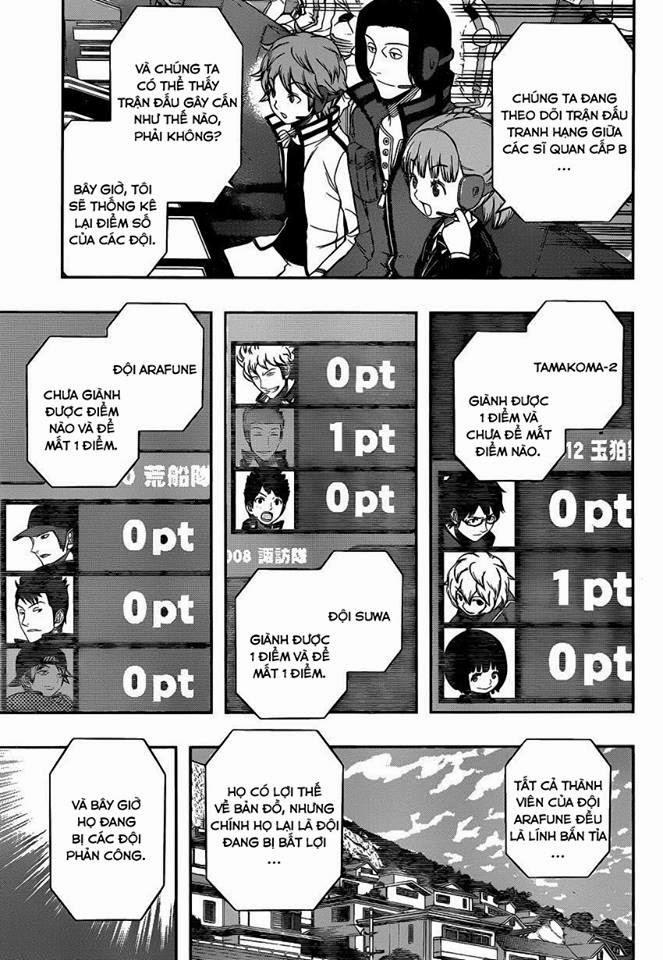 World Trigger Chapter 90 - 1