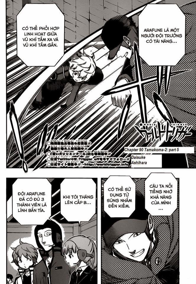 World Trigger Chapter 90 - 2