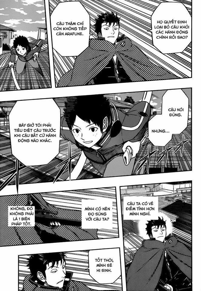 World Trigger Chapter 90 - 11
