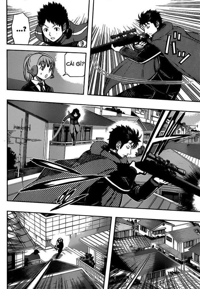World Trigger Chapter 90 - 12
