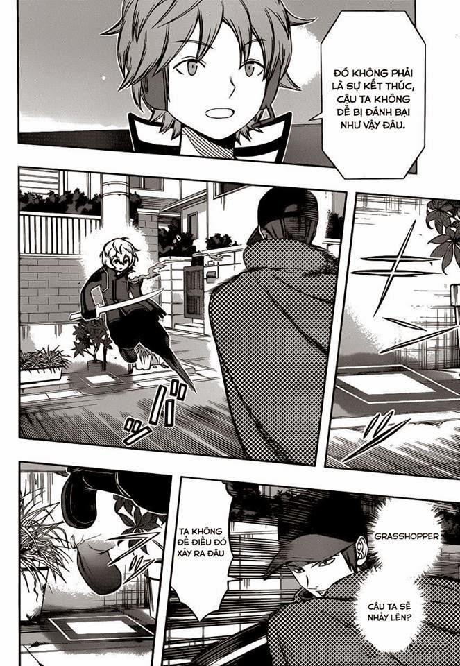 World Trigger Chapter 90 - 14