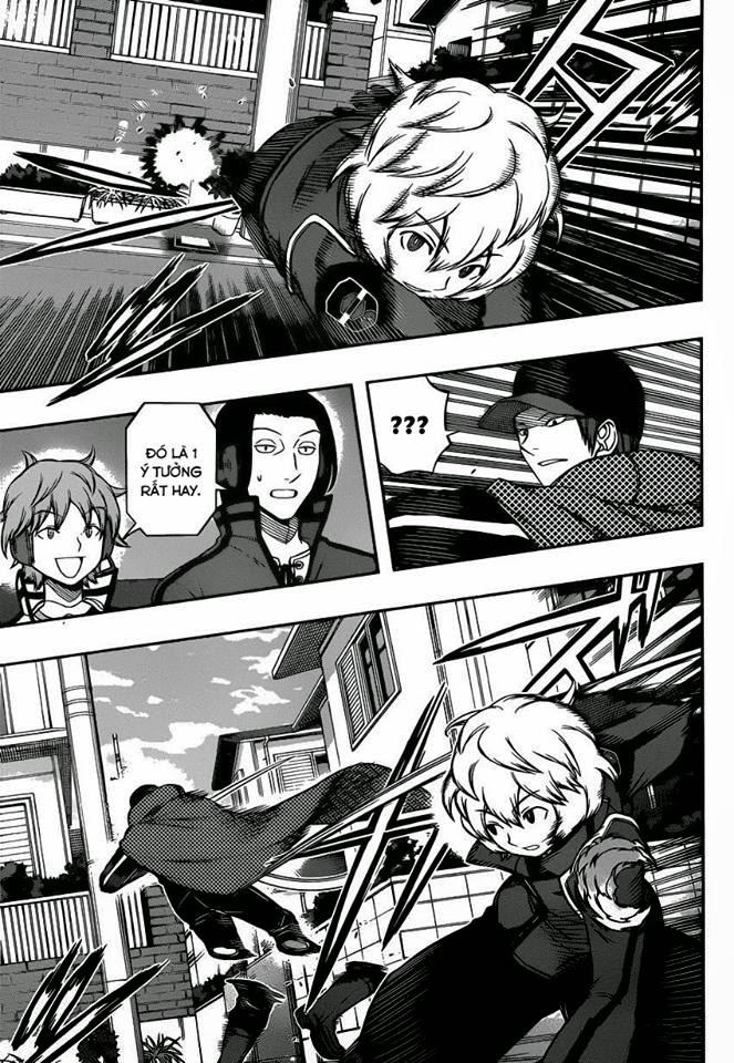 World Trigger Chapter 90 - 15