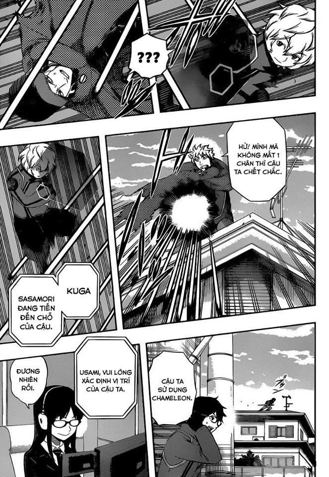 World Trigger Chapter 90 - 17
