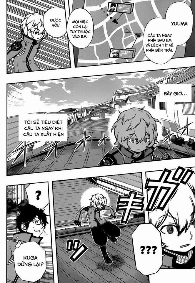 World Trigger Chapter 90 - 18
