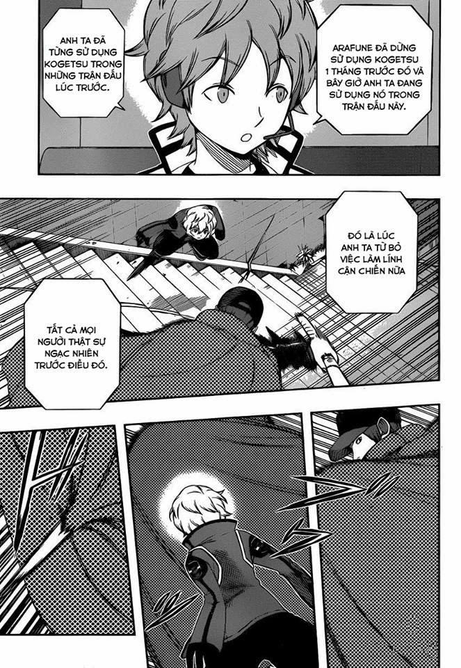 World Trigger Chapter 90 - 3