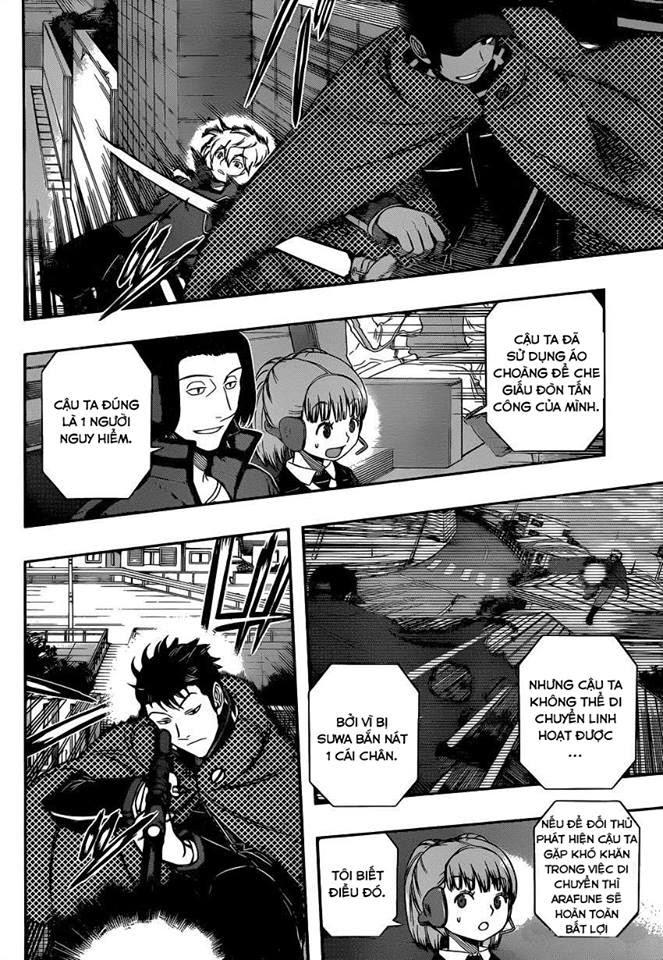 World Trigger Chapter 90 - 4