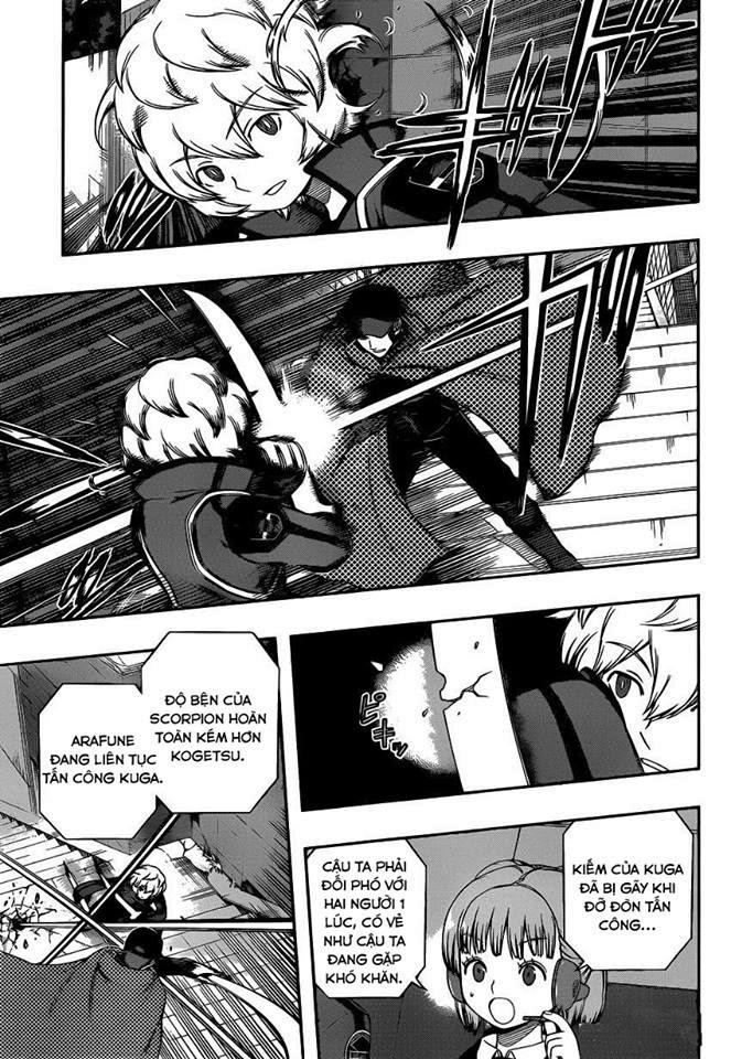World Trigger Chapter 90 - 5
