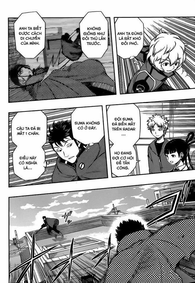 World Trigger Chapter 90 - 6