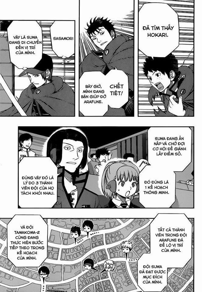 World Trigger Chapter 90 - 7