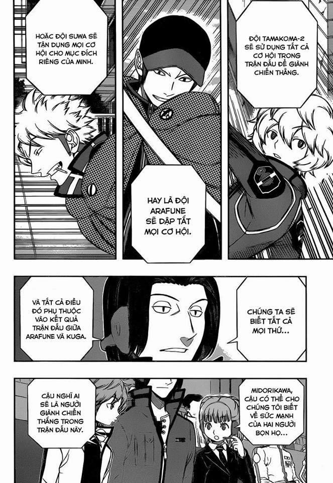 World Trigger Chapter 90 - 8